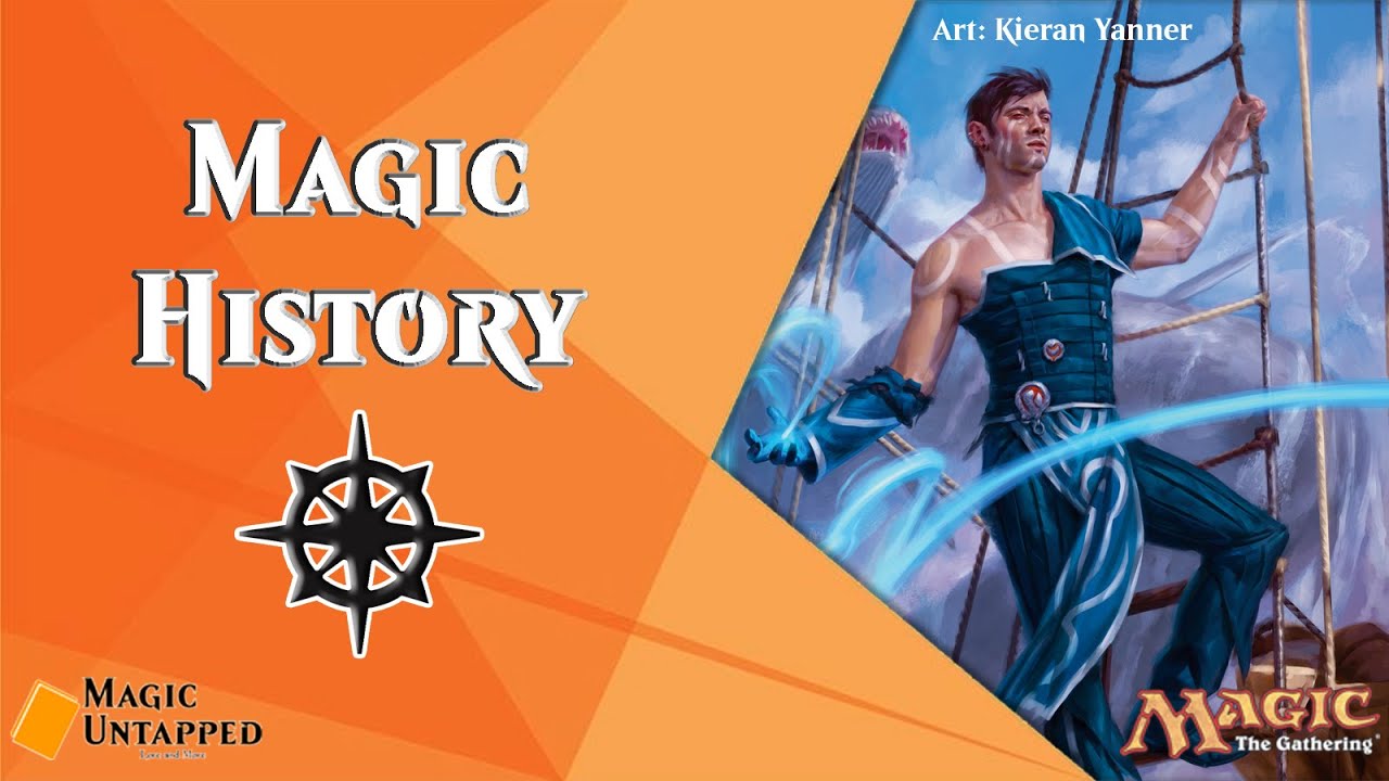 Magic: The Gathering History - Ixalan