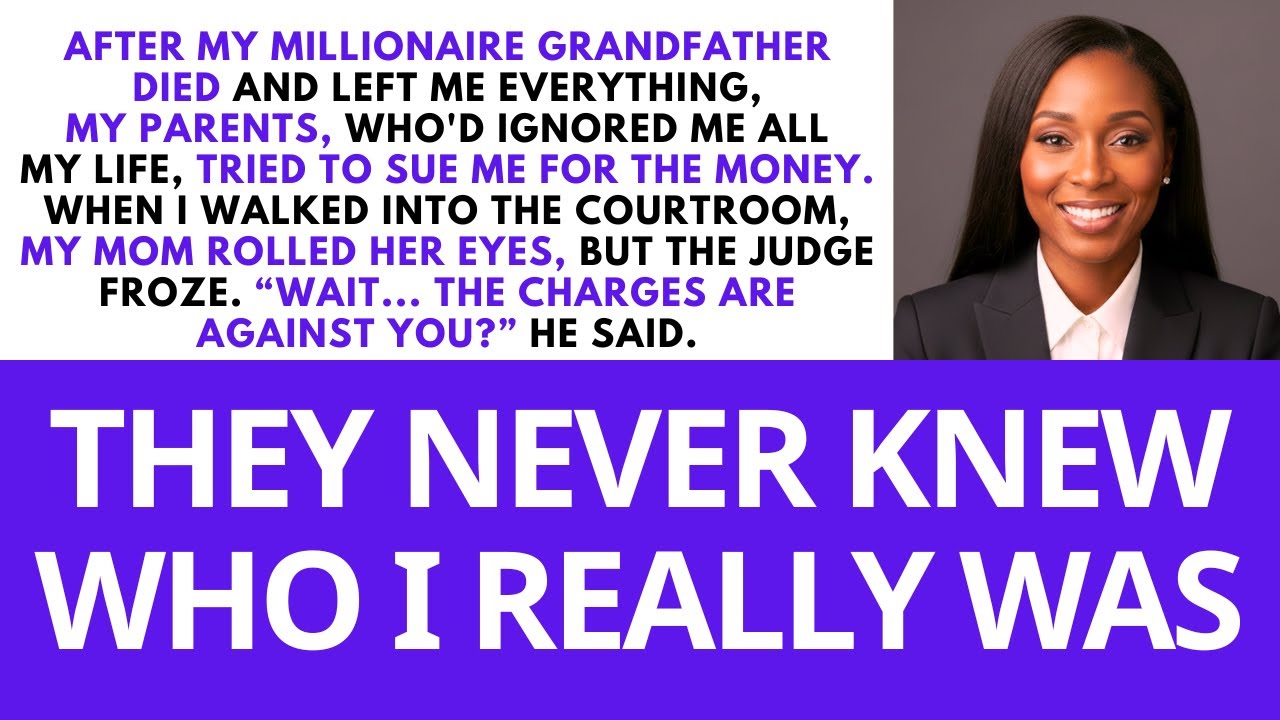 My Mom And Dad Rolled Their Eyes When I Walked Into The Courtroom, But The Judge Was Surprised...