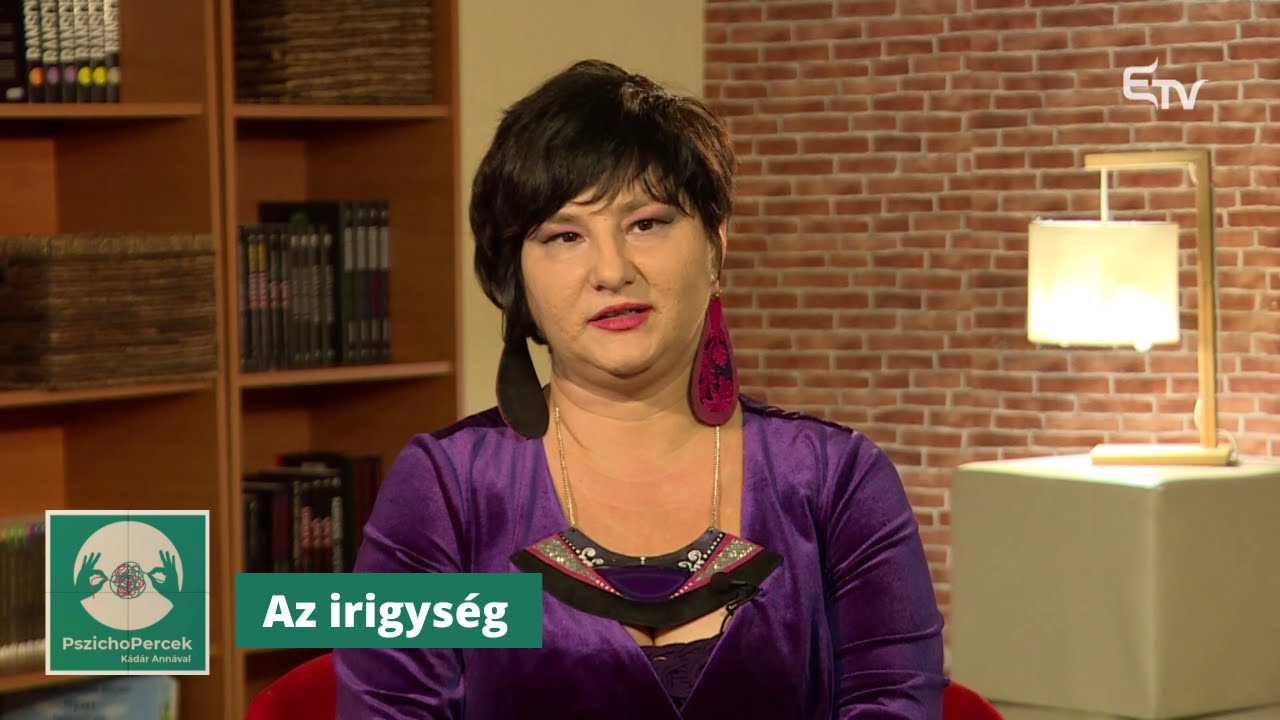 Az irigység – PszichoPercek dr. Kádár Annamáriával