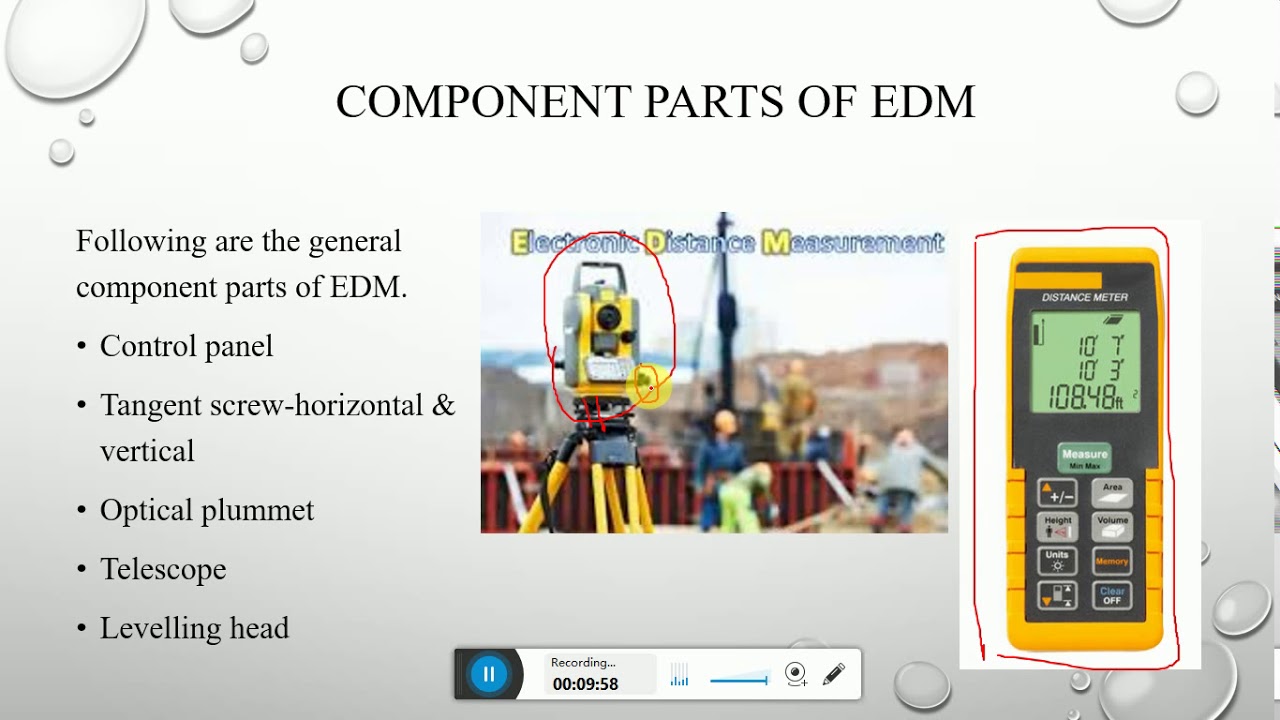 Chapter 5 Advanced Surveying Equipments Part  1