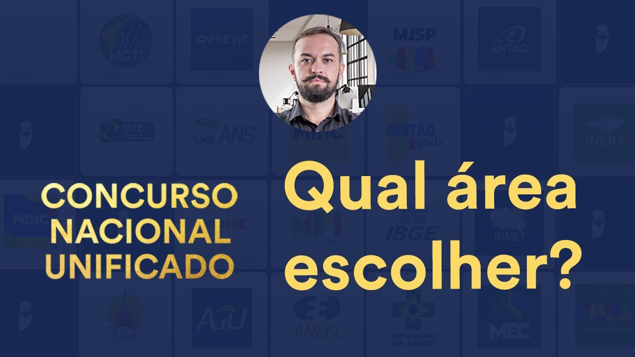 CNU - Qual área escolher?