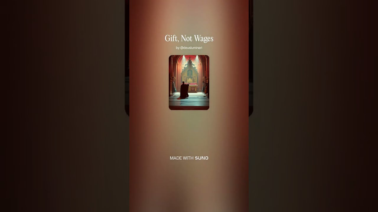 Gift, Not Wages