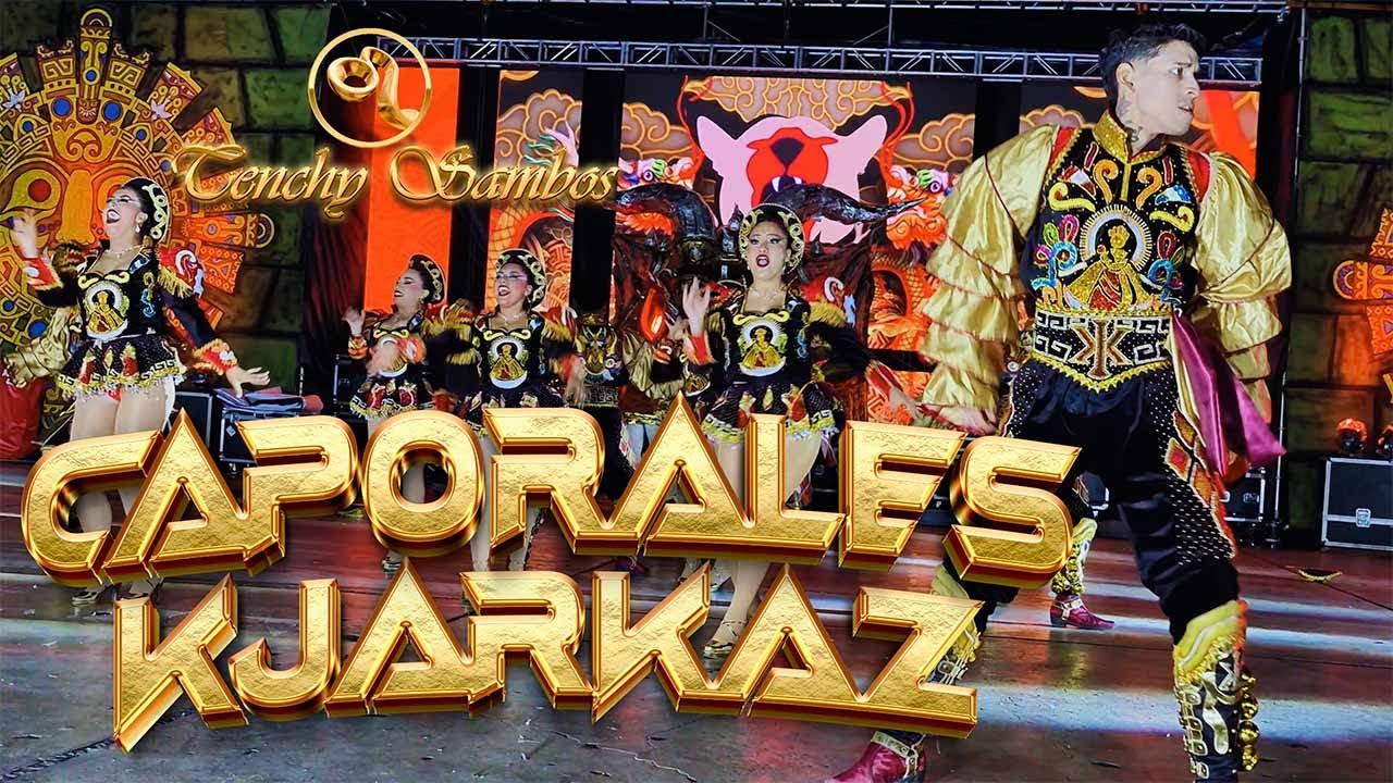 CAPORALES KJARKAZ LO DIO TODO en la FINAL 2025 | Coreografía IMPACTANTE y PODEROSA #viralvideo