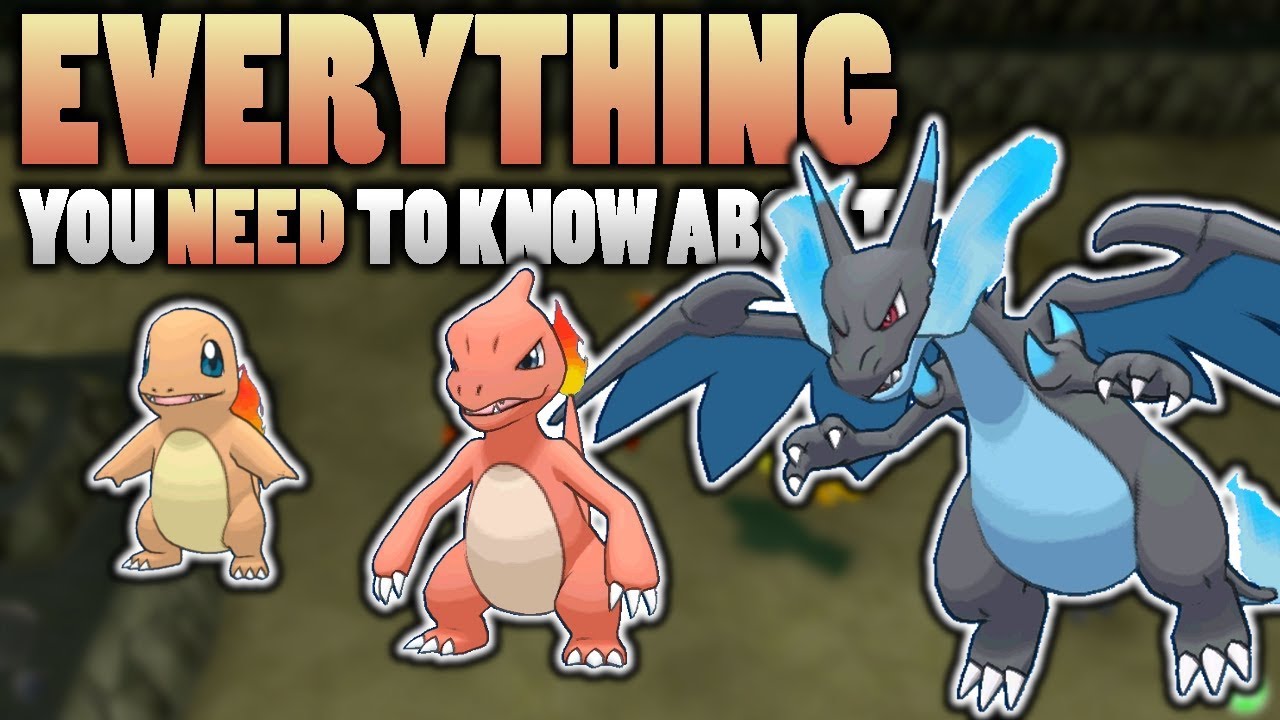 Everything You Need To Know About Charmander, Charmeleon & Charizard: Pokemon Let's Go Eevee Pikachu