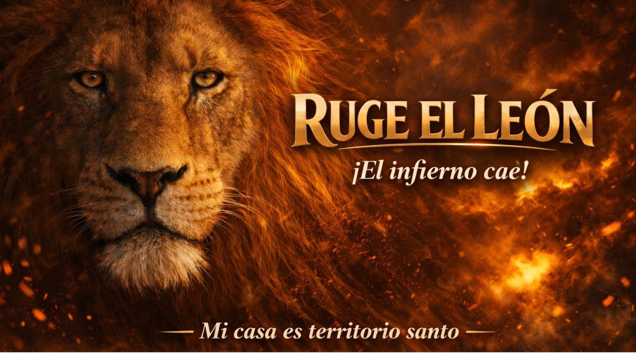 Cuando el León de la Tribu de Judá ruge, el infierno cae