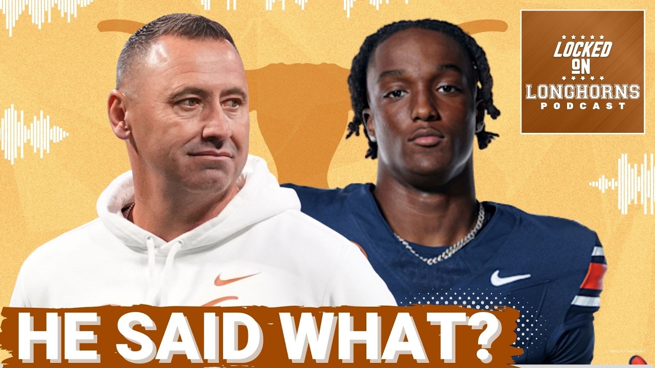 WOW: Steve Sarkisian RAVES About New Texas WR Cam Coleman's Talent, Work Ethic | Texas Football