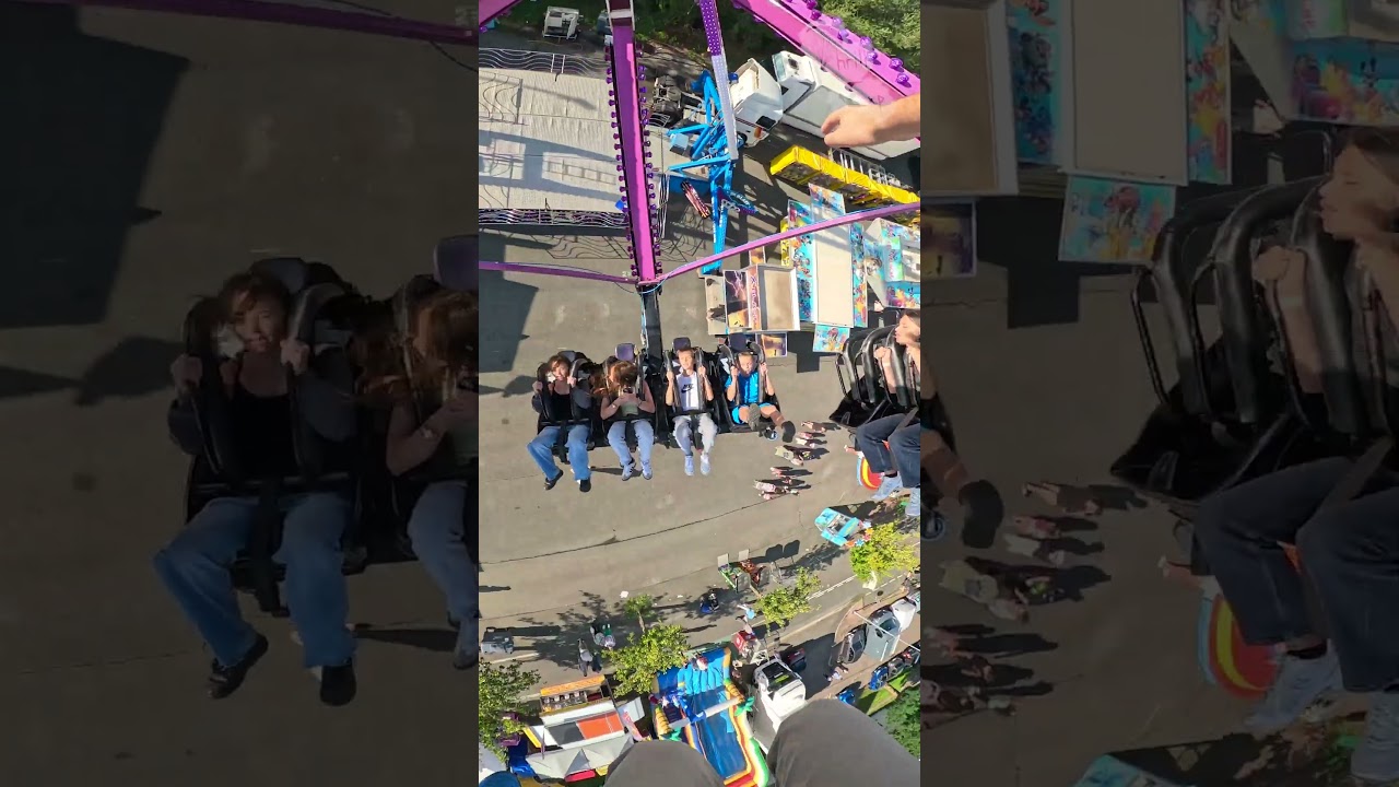 XBlast - Montceau-Les-Mines 2025 #funfair #feteforaine #xblast #thrillride #extreme