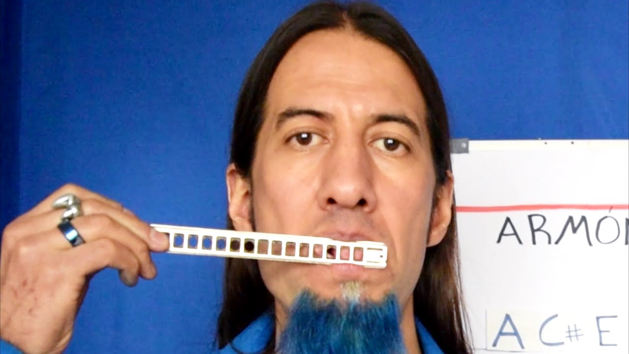 1a PARTE BLOQUEO DE LENGUA: SLAP DE LENGUA & CHORD VAMPING | TONGUE BLOCKING CURSO ARMÓNICA | Elihú