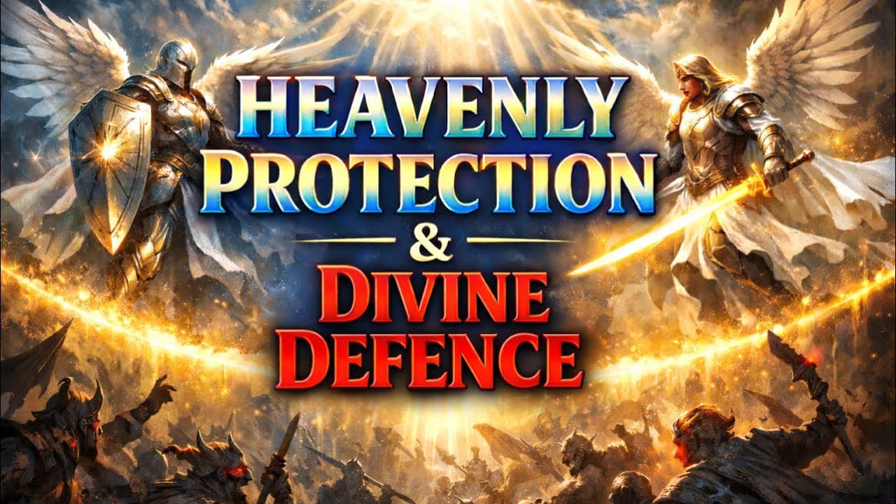 POWERFUL PRAYER FOR HEAVENLY PROTECTION AND DIVINE DEFENCE 