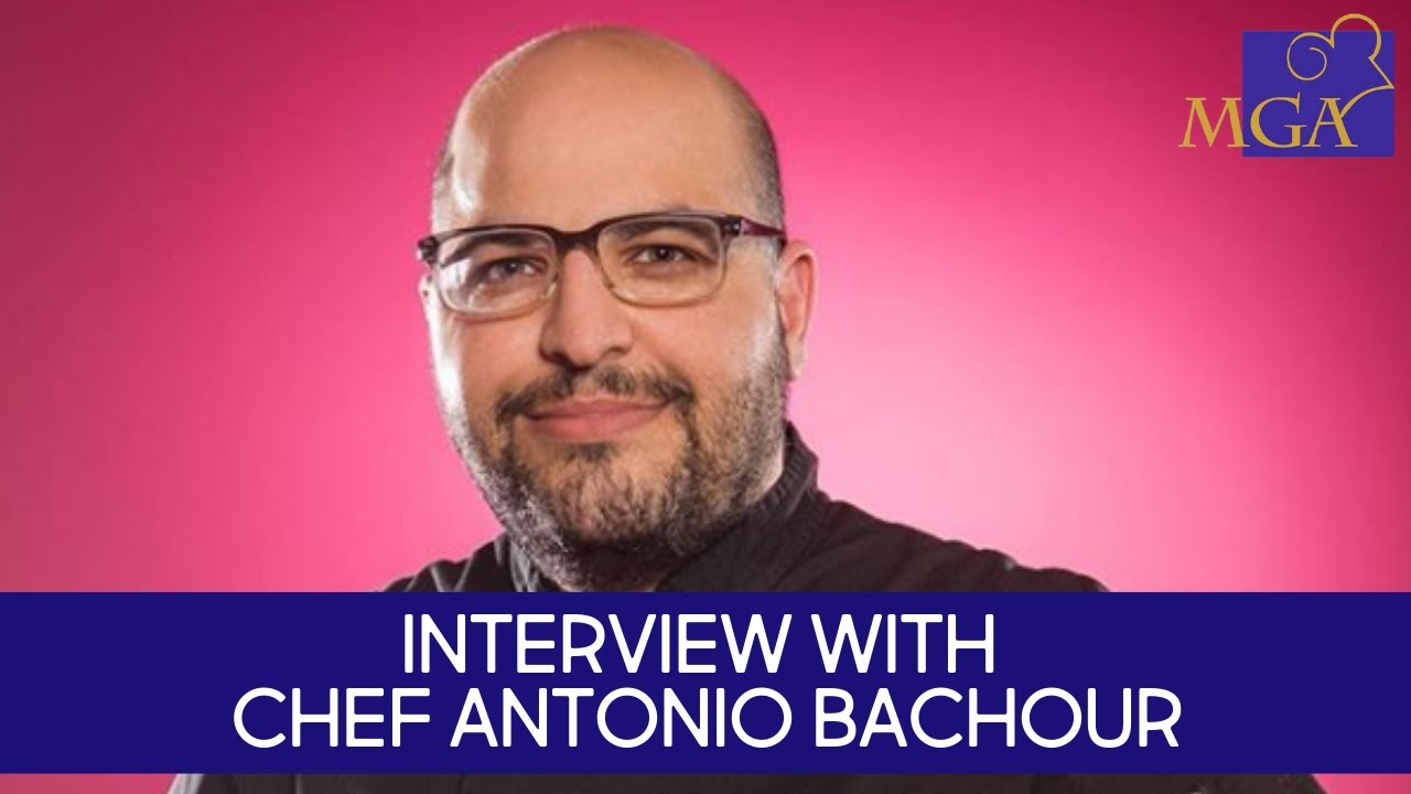 Chef Antonio Bachour - Interview with the World's Best Pastry Chef 2018!