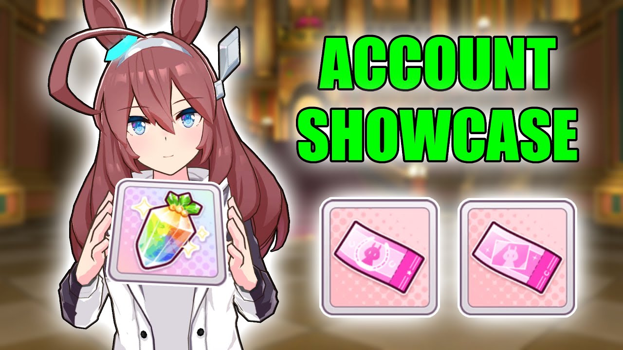 My Umausume F2P Account After 150 Days | Account Overview | Umamusume Pretty Derby
