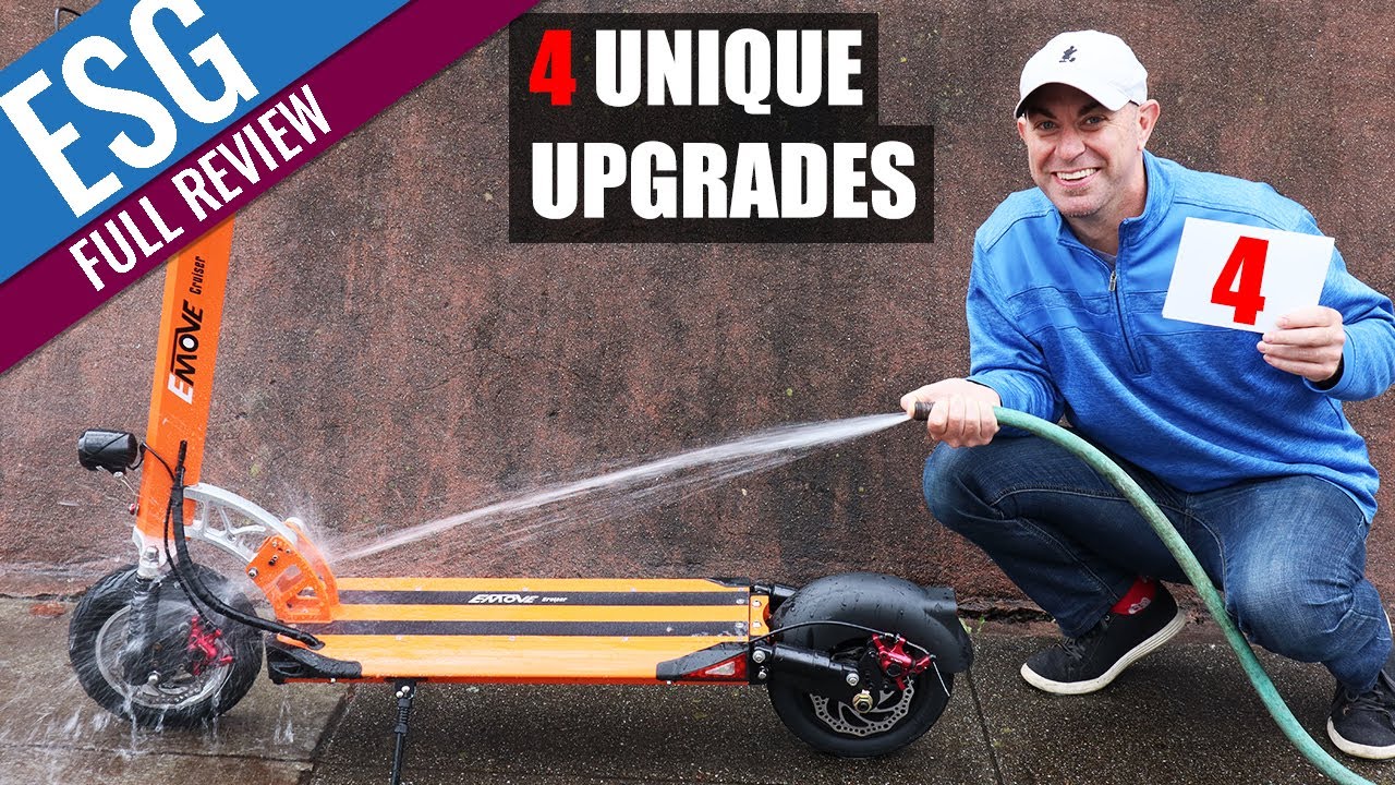 4 Reasons Why the Best Just Got Better | EMOVE Cruiser Review