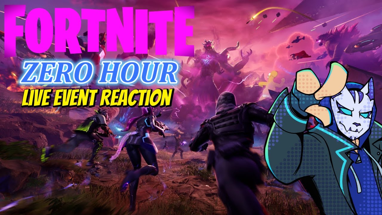 Fortnite's Biggest Event Yet?!?! || Fortnite Zero Hour Live Event Reaction
