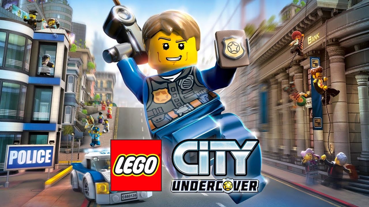 Lego City Undercover #2