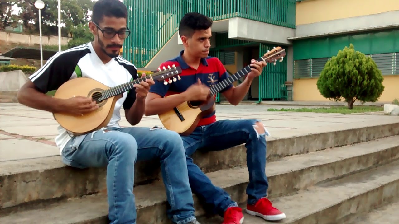 El Saltarín Polka (Antonio Carrillo) Ver. Mandolina y Cuatro
