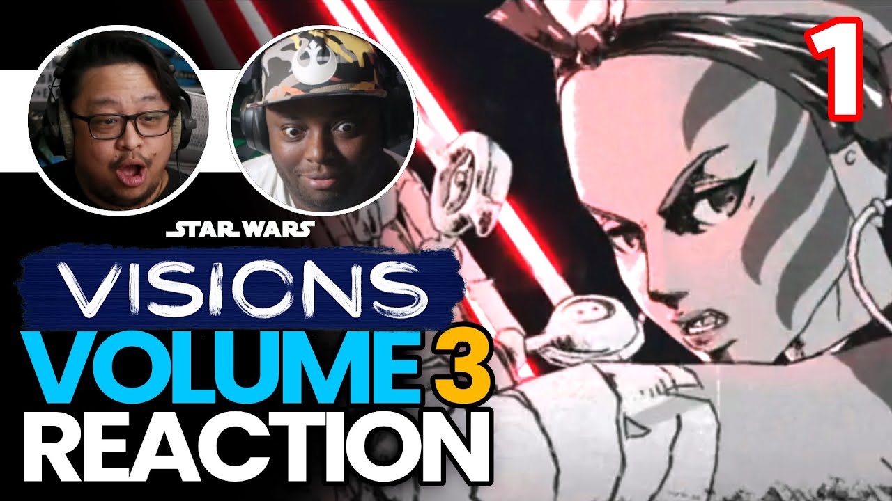 Visions Volume 3x01   The Duel Payback Reaction
