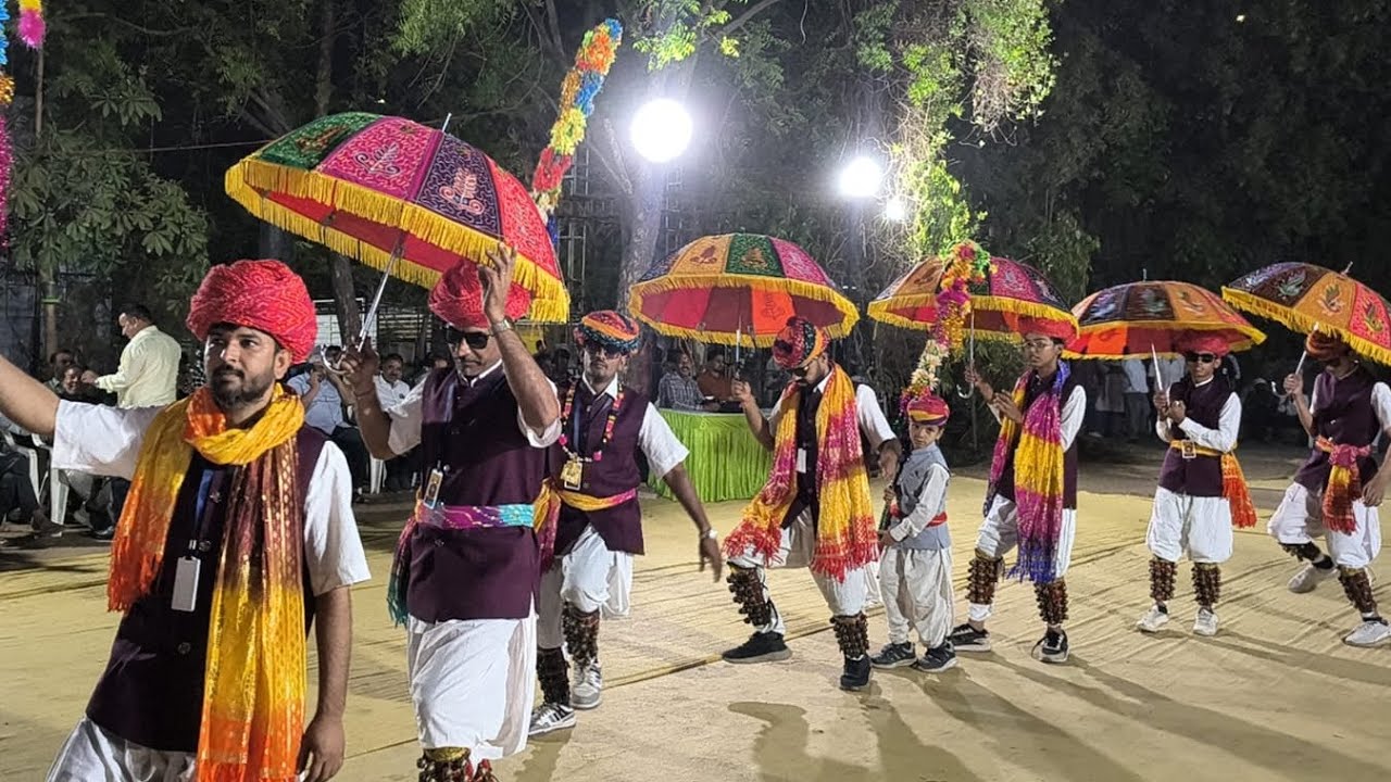 अहमदाबाद में शीतला माता गेर महोत्सव 2026 में उमड़ा श्री देववंशीय मालवीय लोहार समाज बंधुओं का सैलाब