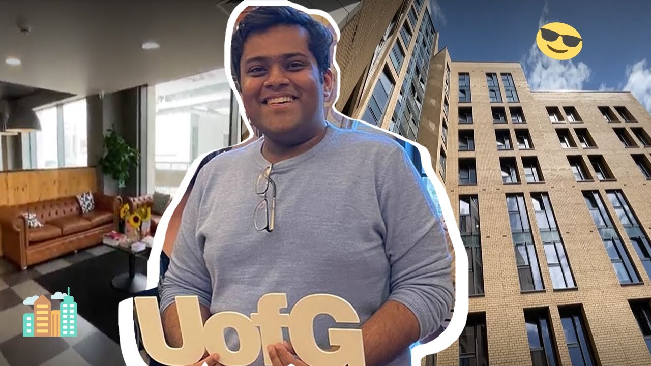 Student Accommodation Tour - Dobbie's Point in Glasgow 🏡😎// University of Glasgow Student Vlog