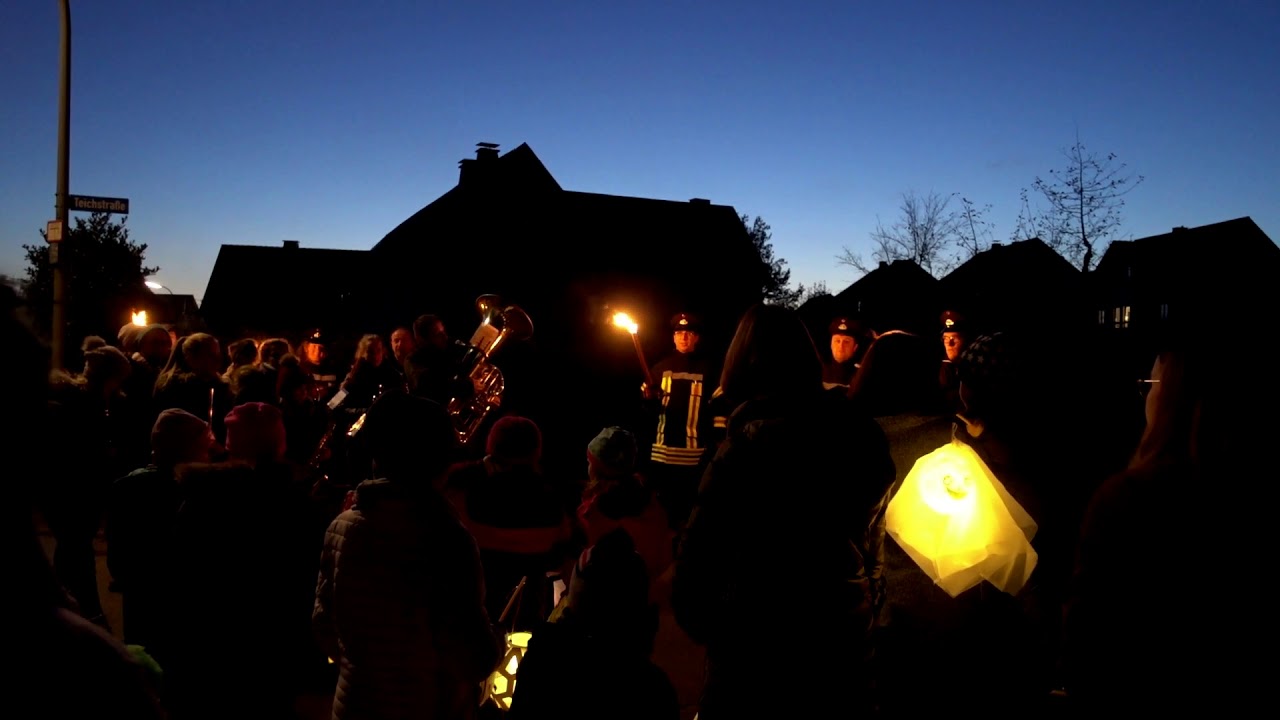 Martinsumzug Meschede - Remblinghausen 10.11.2019