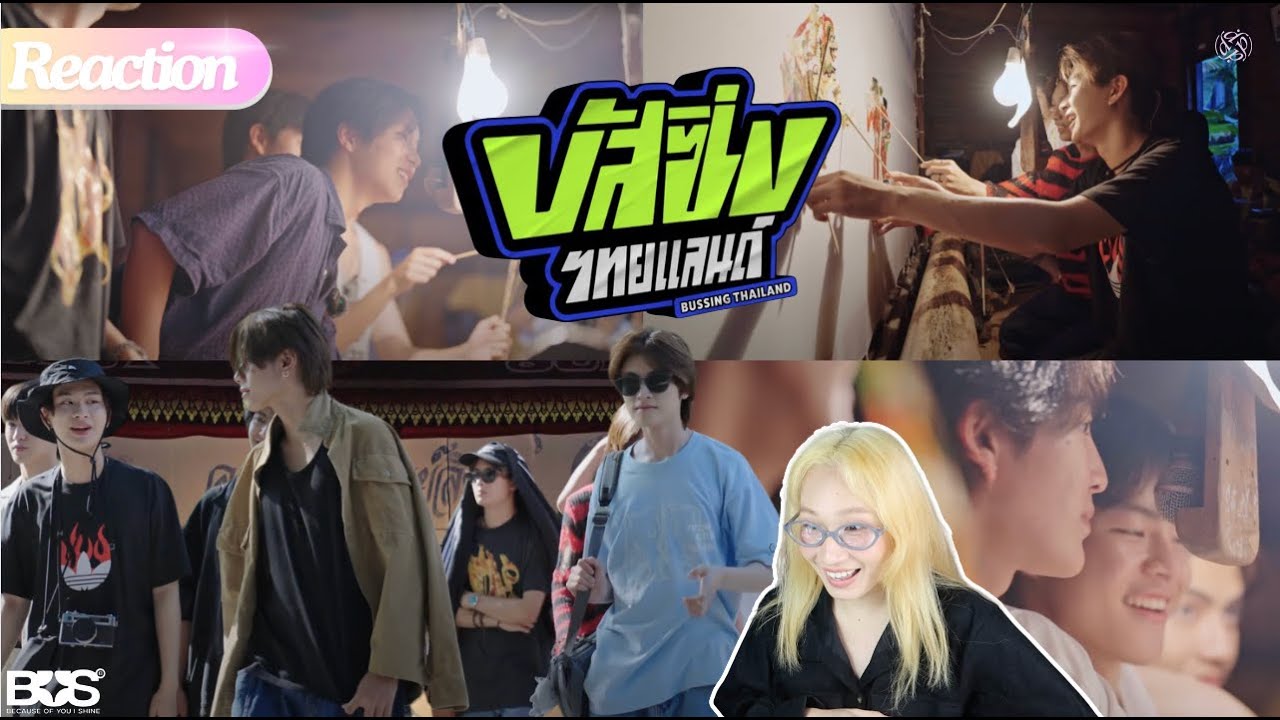 BUSSING THAILAND EP.8 [Full EP] [Reaction]