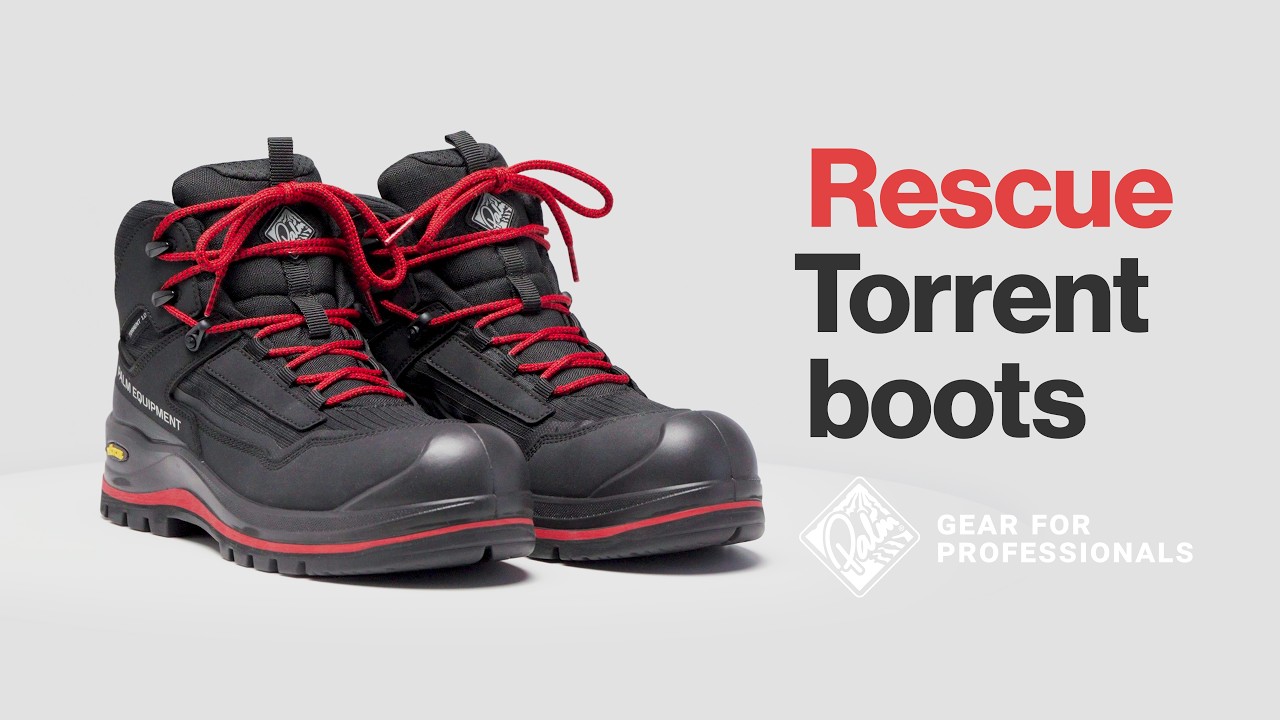Rescue Torrent boots from Palm Equipment