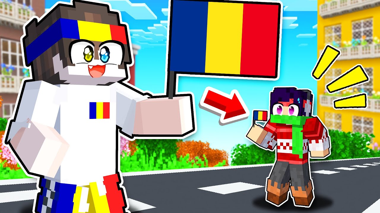 1 Decembrie pe Minecraft? La Multi Ani Romania!