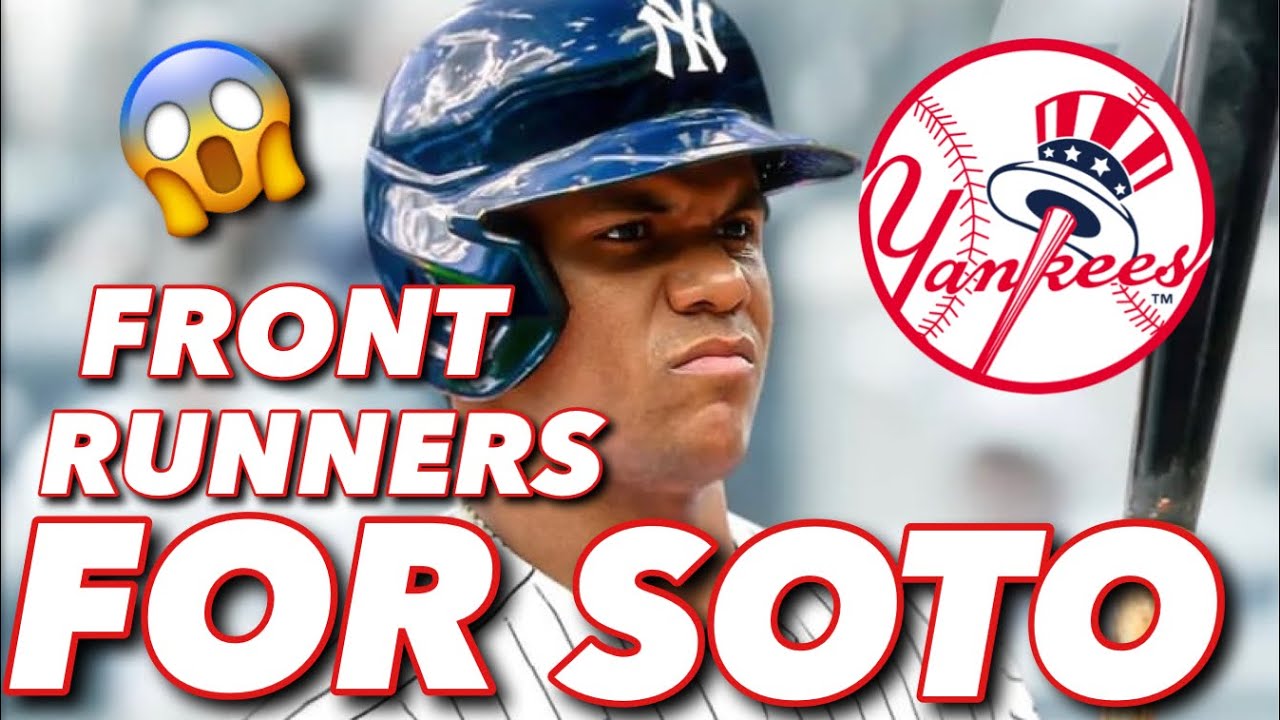 YANKEES AGGRESSIVELY PURSUING JUAN SOTO IN TRADE TALKS WITH NATIONALS | 2022 MLB TRADE DEADLINE