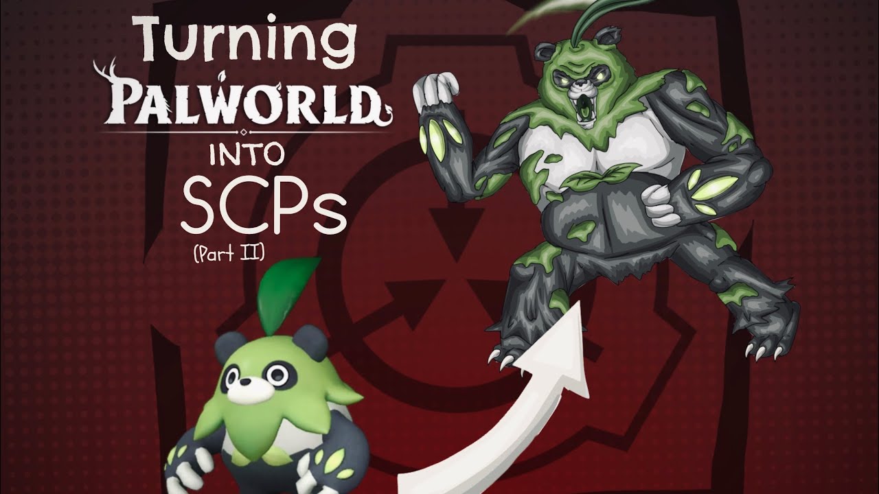 Turning Pals into SCPs II (Story and Speed-draw)