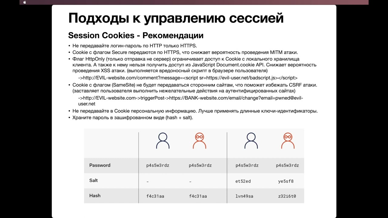 Артем Зубов. Аутентификация, Авторизация, SSO