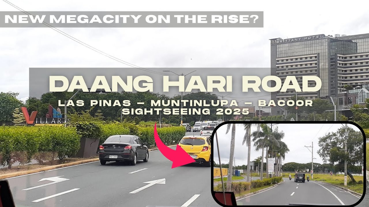 EXPLORE DAANG HARI ROAD | SOON TO RISE NEW BUSINESS HUB? 