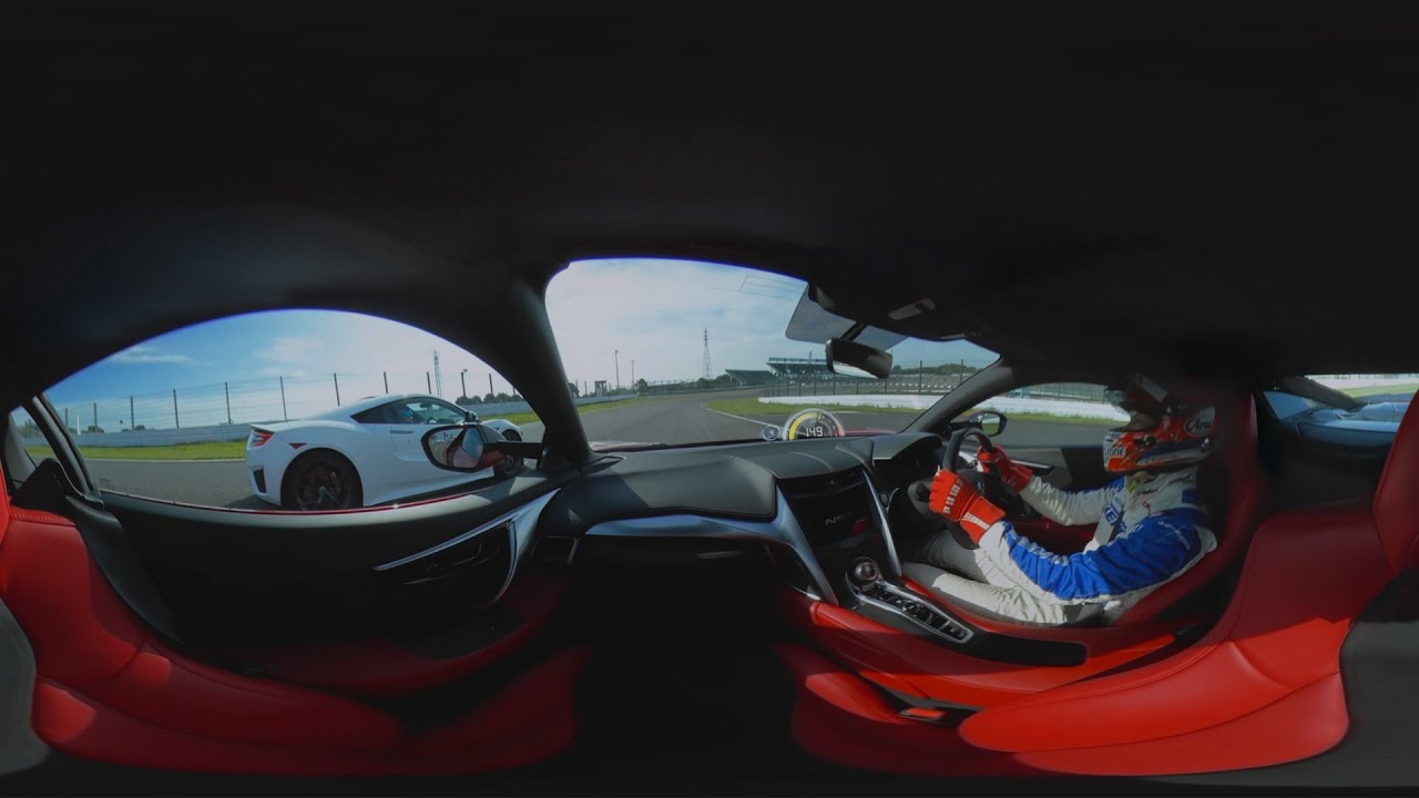 NSX VR EXPERIENCE in SUZUKA