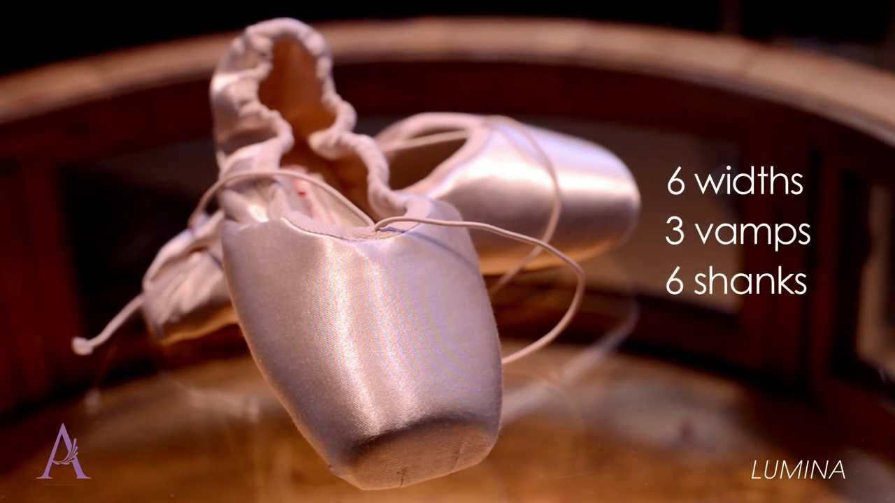 Russian Pointe Lumina&reg; Pointe Shoes - Spotlight Collection
