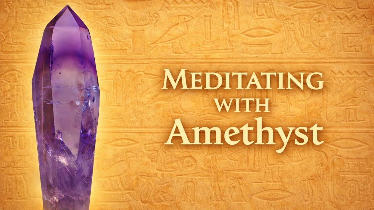 What Actually Happens when you Meditate with a Vera Cruz Amethyst?
