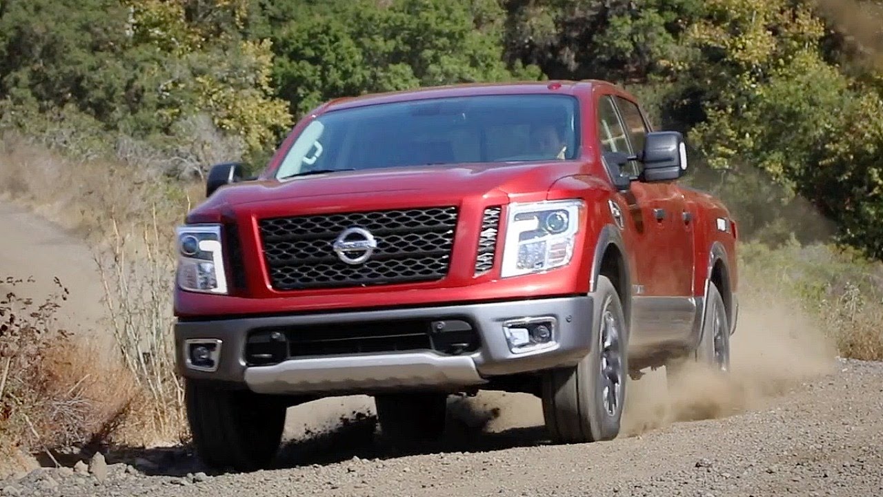2017 Nissan Titan - Review and Road Test