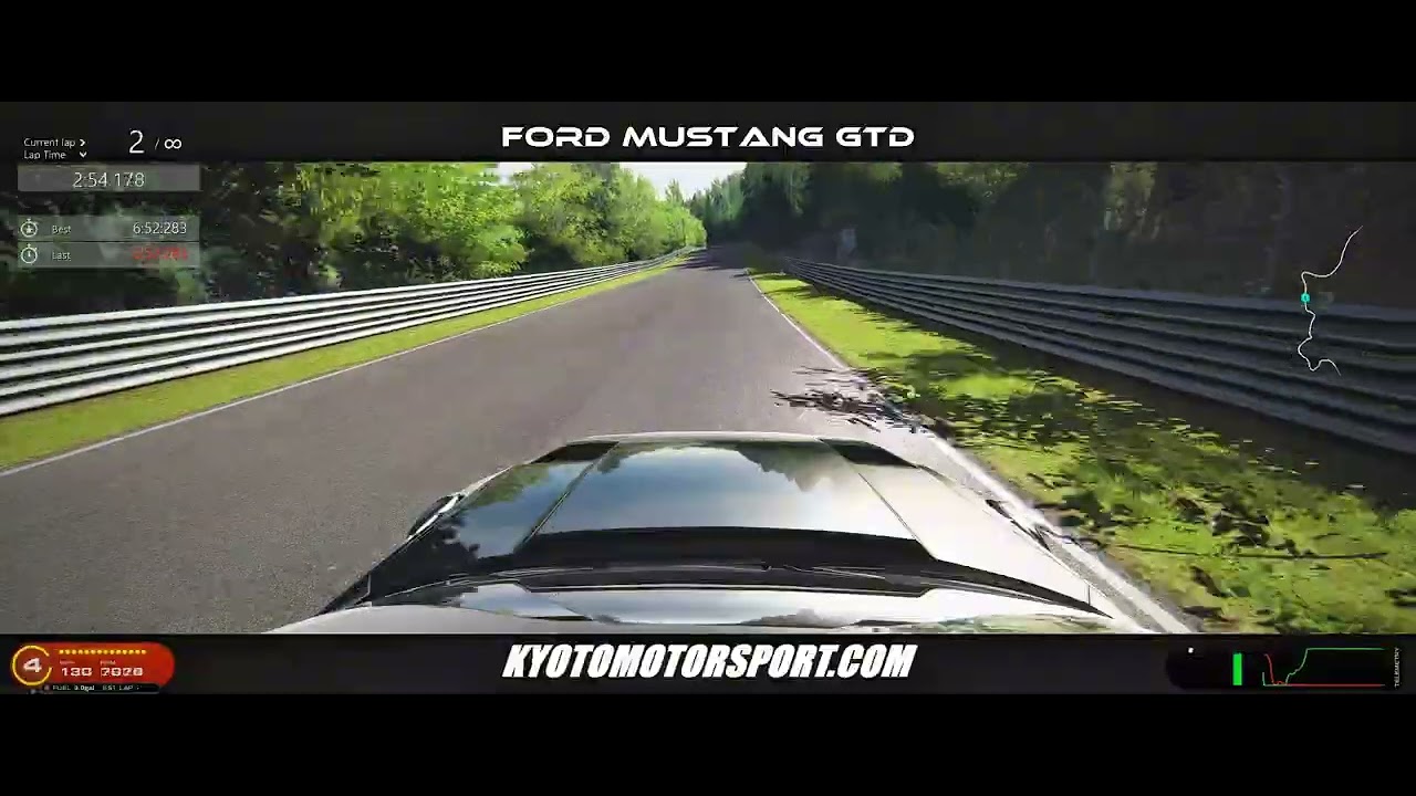 Mustang GTD POV | Nürburgring Hot Lap | 6:46🔥