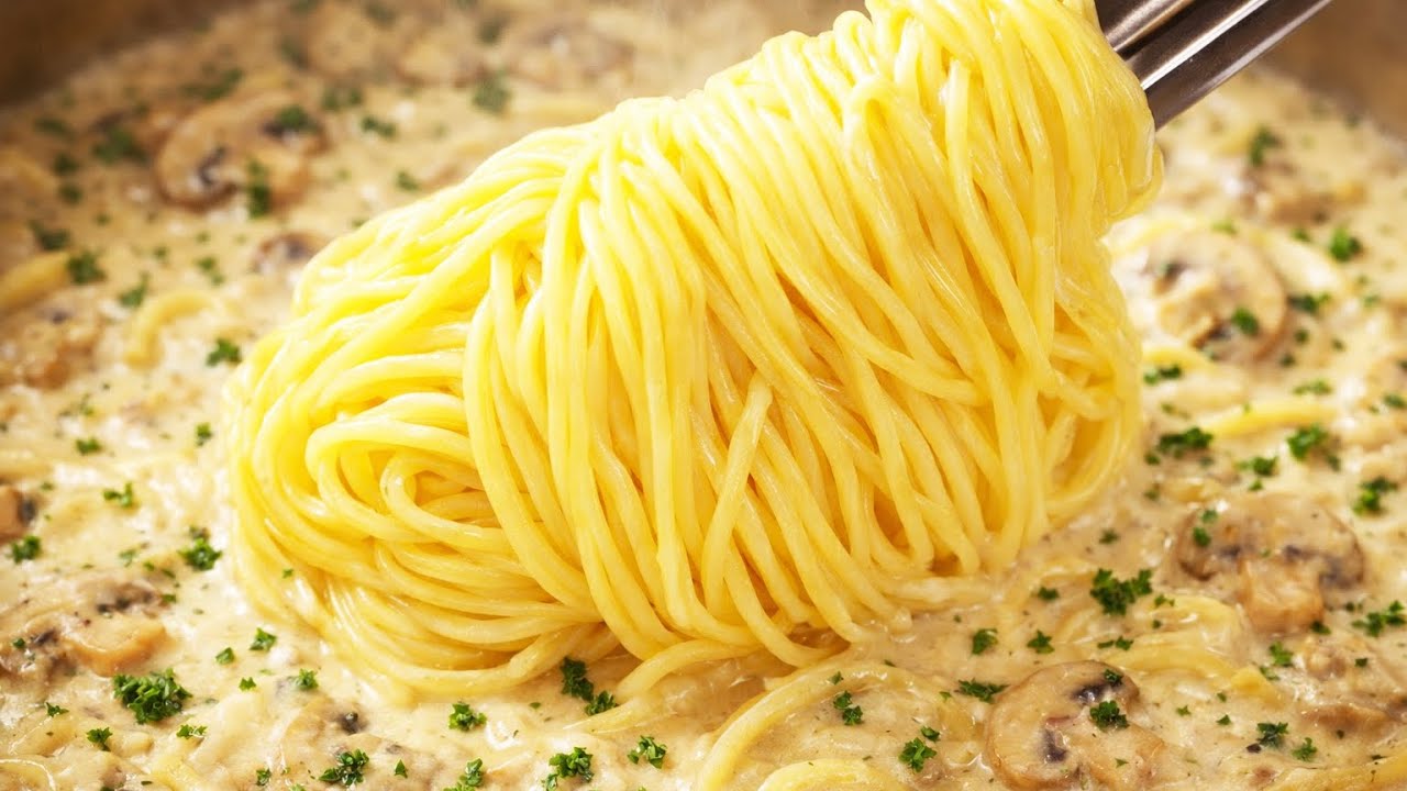 The Most Delicious Spaghetti You’ll Ever Eat — Ready in Just 15 Minutes 🍝