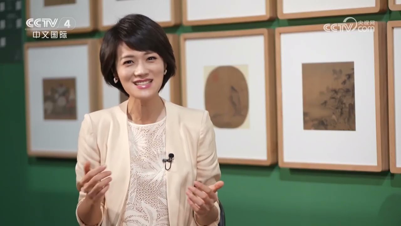 [2023传奇中国节&middot;中秋]国博古画里中的清秋月夜|CCTV中文国际