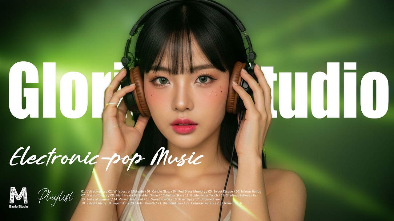 [Electronic-pop Music Playlist] Digital and I have a conversation | Gloria M Studio