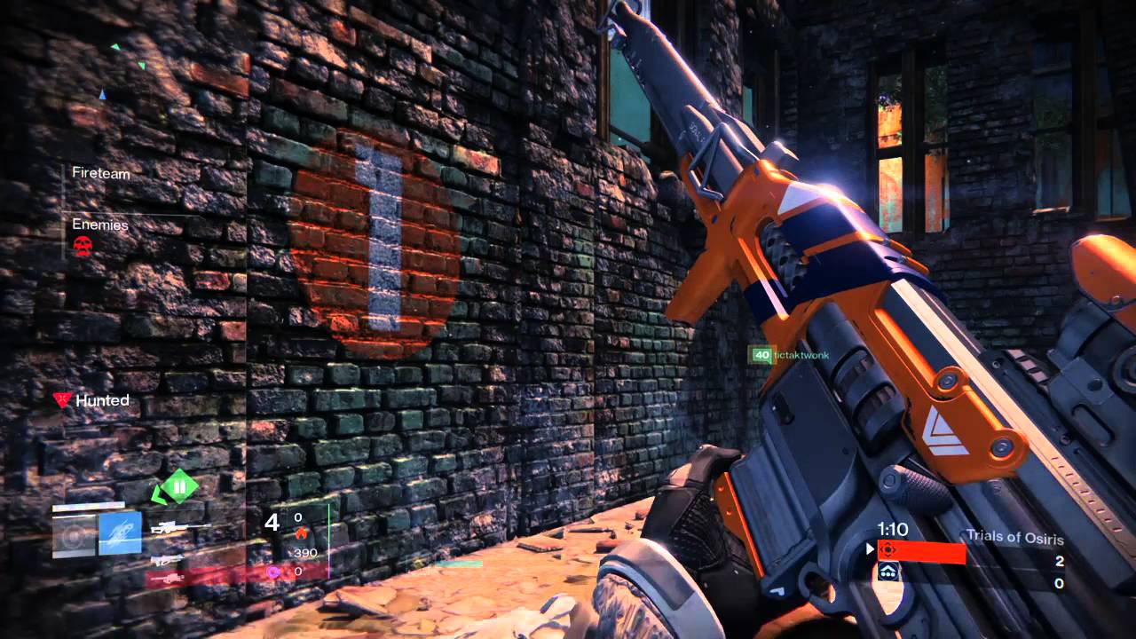 Destiny Trials of Osiris Epic Blind Tripmine