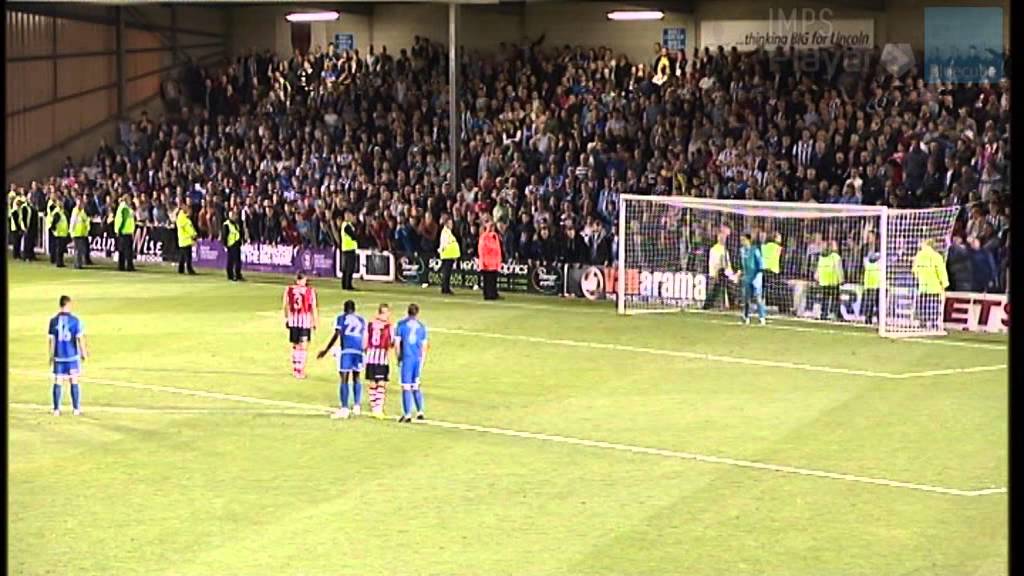 Lincoln City 3 Grimsby Town 2 (2014/15) - Goals