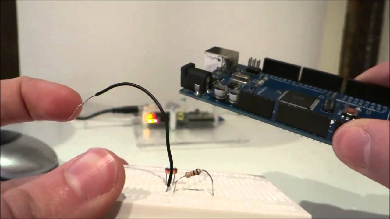 Raspberry Pi - Photosensors and Arduino - Using Arduino Episode 2...