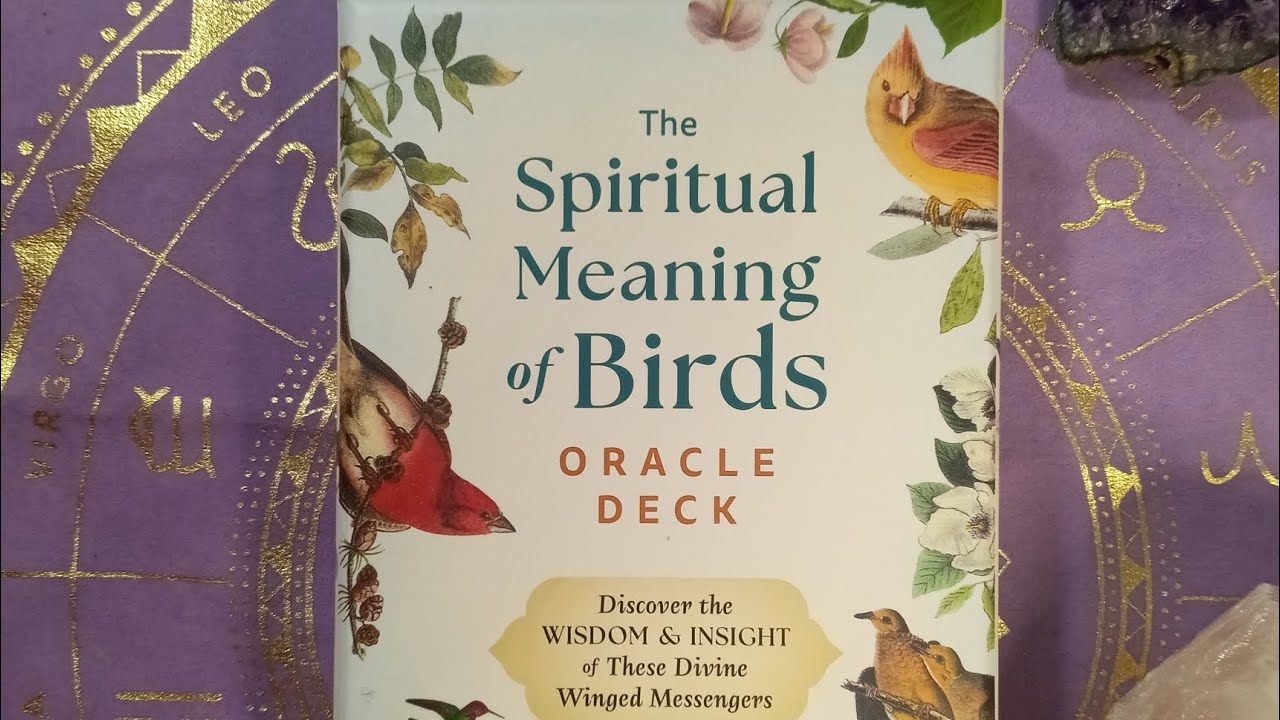 The Spiritual Meaning of Birds Oracle Deck - Arin Murphy-Hiscock