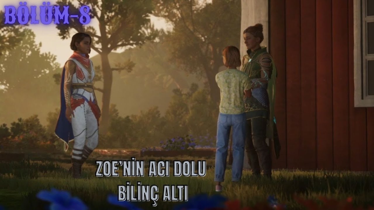 #splitfiction B-8 ZOE'NİN BİLİNÇ ALTI ÇOK ÜZÜCÜ