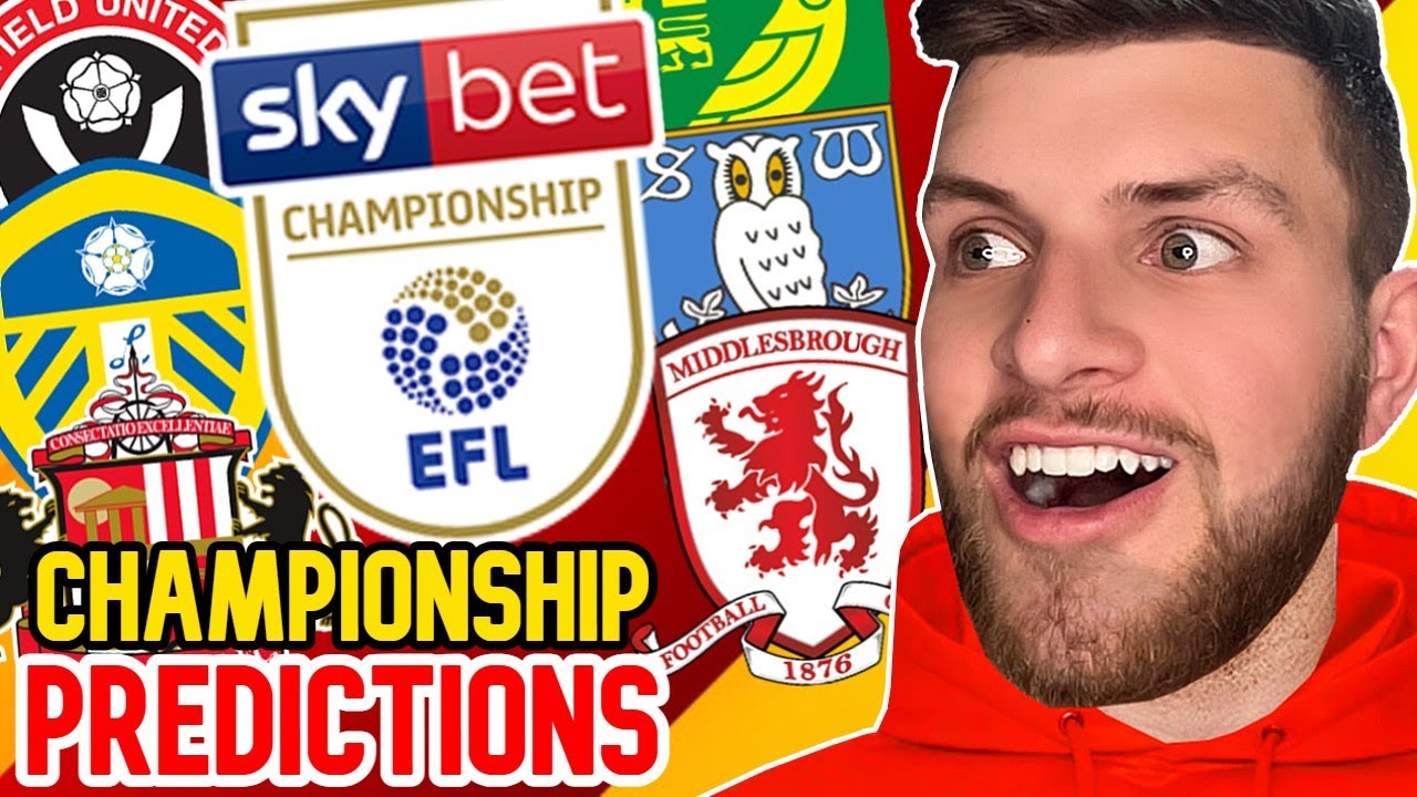 MY NEW CHAMPIONSHIP TABLE PREDICTIONS
