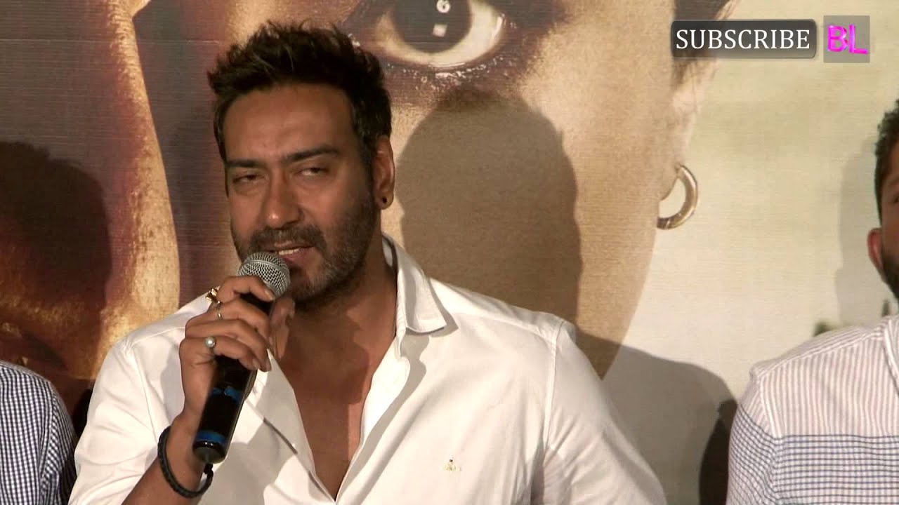 Drishyam movie press conference | Ajay Devgan | Tabu | Shriya Saran | Part 4