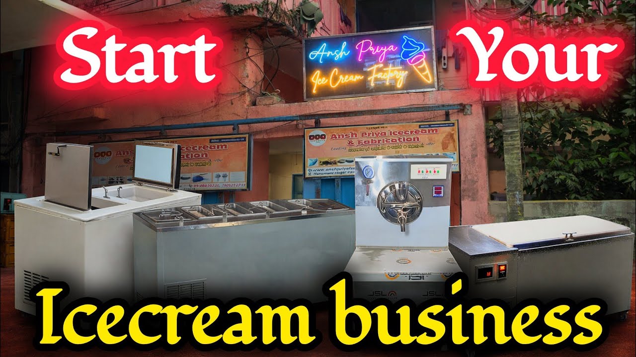 Ice cream machine in GORAKHPUR | Icecream Business | ANSH PRIYA FABRICATION