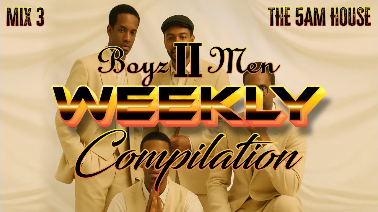 Boyz II Men - Compilation Mix 3