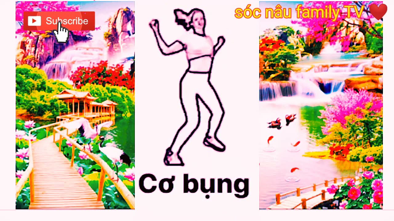 Bài tập 6 động tác 16 phút để giảm béo vùng bụng,thể dục giảm eo,exercise to lose belly fat,giảm beo