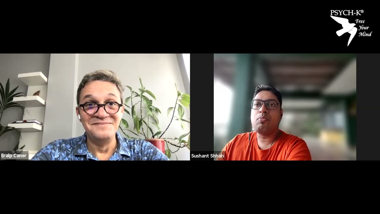 Sushant Shhah shares his journey with PSYCH-K®!