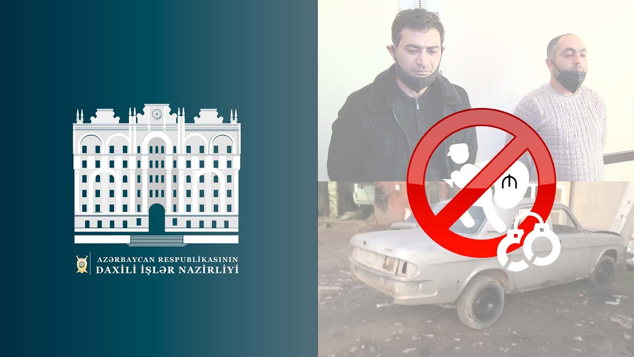 Bakıdan oğurladıqları avtomobili İsmayıllı rayonunda ayırıb satmaq istəyən iki nəfər saxlanılıb
